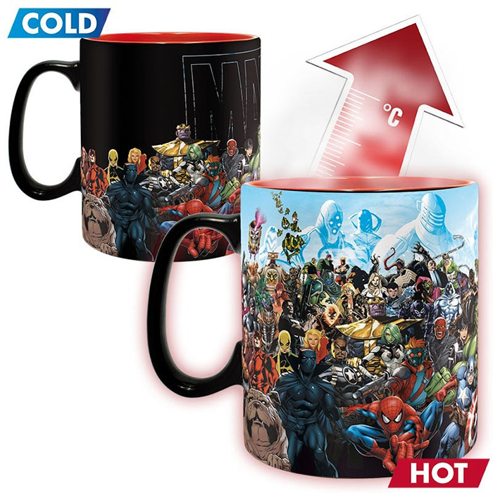 Кухоль ABYSTYLE Marvel Heroes 460 мл (ABYMUG641) Кухоль ABYSTYLE Marvel Heroes 460 мл (ABYMUG641) Тип кухоль