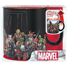 Кухоль ABYSTYLE Marvel Heroes 460 мл (ABYMUG641) Кухоль ABYSTYLE Marvel Heroes 460 мл (ABYMUG641)