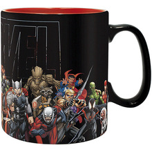 Кухоль ABYSTYLE Marvel Heroes 460 мл (ABYMUG641) Кухоль ABYSTYLE Marvel Heroes 460 мл (ABYMUG641)