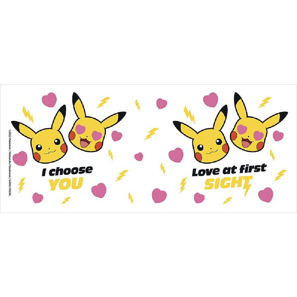 Кружка GOOD GIFT POKEMON Love at First Sight 320 мл (TGGMUG266) Объем 320