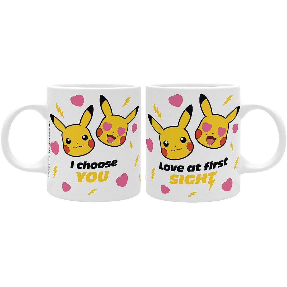 Кружка GOOD GIFT POKEMON Love at First Sight 320 мл (TGGMUG266) Предназначение чай