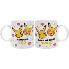 Кружка GOOD GIFT POKEMON Love at First Sight 320 мл (TGGMUG266)