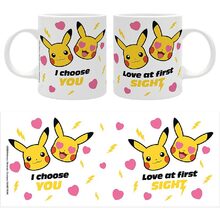 Кружка GOOD GIFT POKEMON Love at First Sight 320 мл (TGGMUG266)