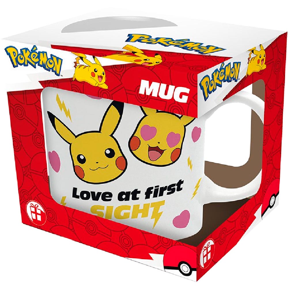 Внешний вид Кружка GOOD GIFT POKEMON Love at First Sight 320 мл (TGGMUG266)