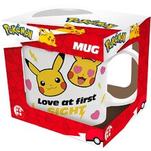 Кружка GOOD GIFT POKEMON Love at First Sight 320 мл (TGGMUG266)