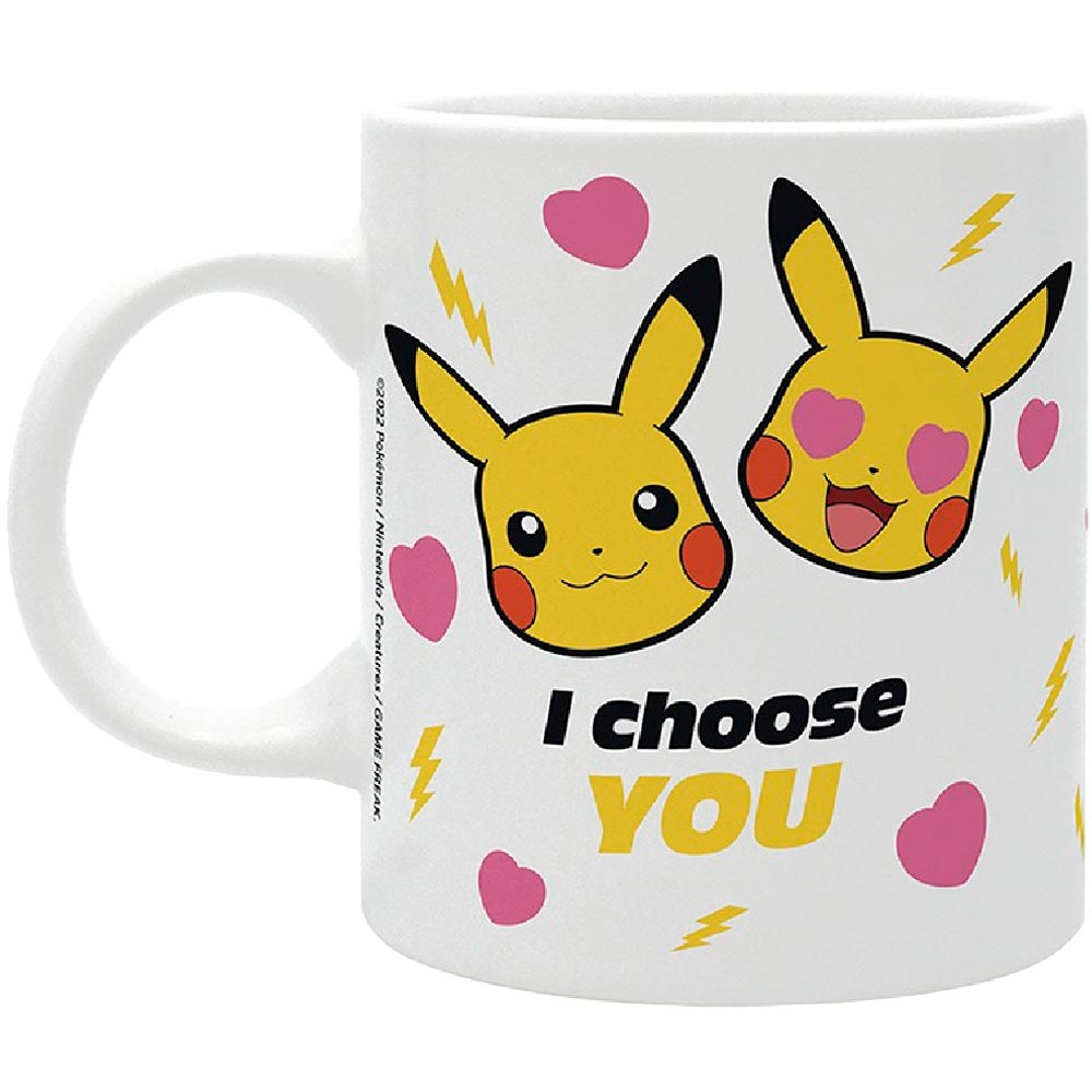 Кружка GOOD GIFT POKEMON Love at First Sight 320 мл (TGGMUG266) Тип кружка