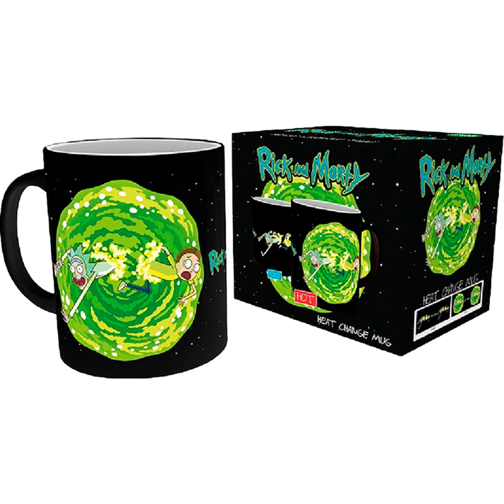 Кружка GB EYE RICK AND MORTY Portal 320 мл (MGH0053) Объем 320