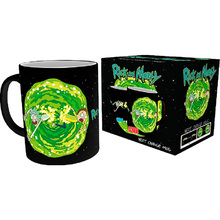 Кружка GB EYE RICK AND MORTY Portal 320 мл (MGH0053)