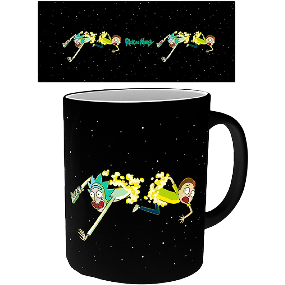 Кружка GB EYE RICK AND MORTY Portal 320 мл (MGH0053) Предназначение чай