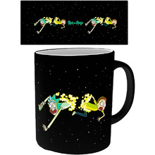 Кружка GB EYE RICK AND MORTY Portal 320 мл (MGH0053)