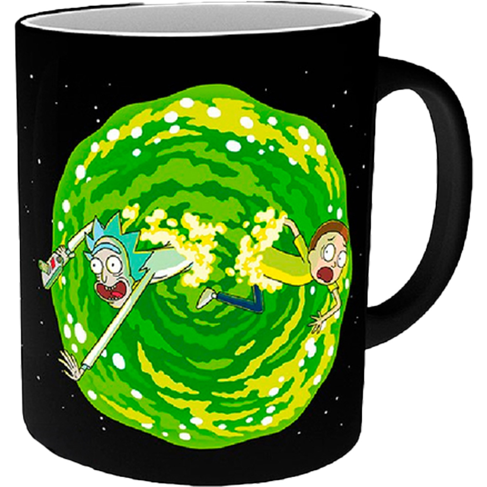 Кружка GB EYE RICK AND MORTY Portal 320 мл (MGH0053)