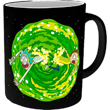 Кружка GB EYE RICK AND MORTY Portal 320 мл (MGH0053)