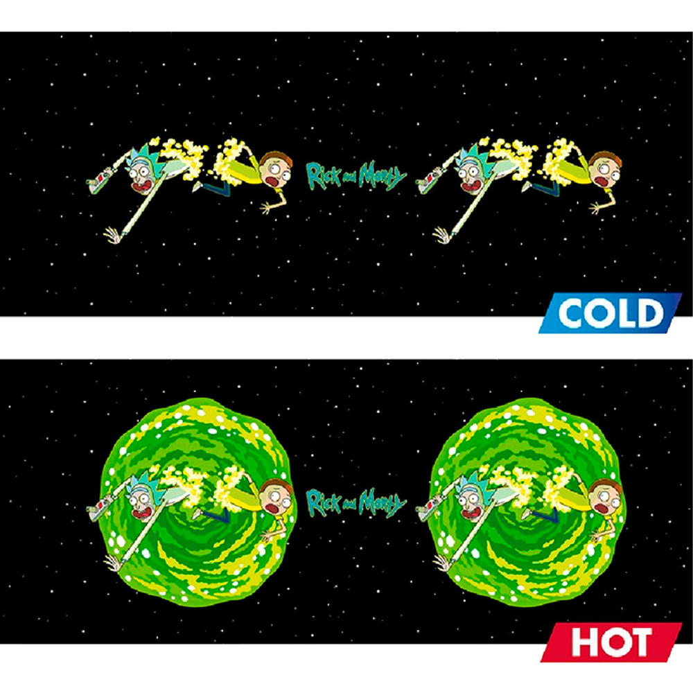 Внешний вид Кружка GB EYE RICK AND MORTY Portal 320 мл (MGH0053)