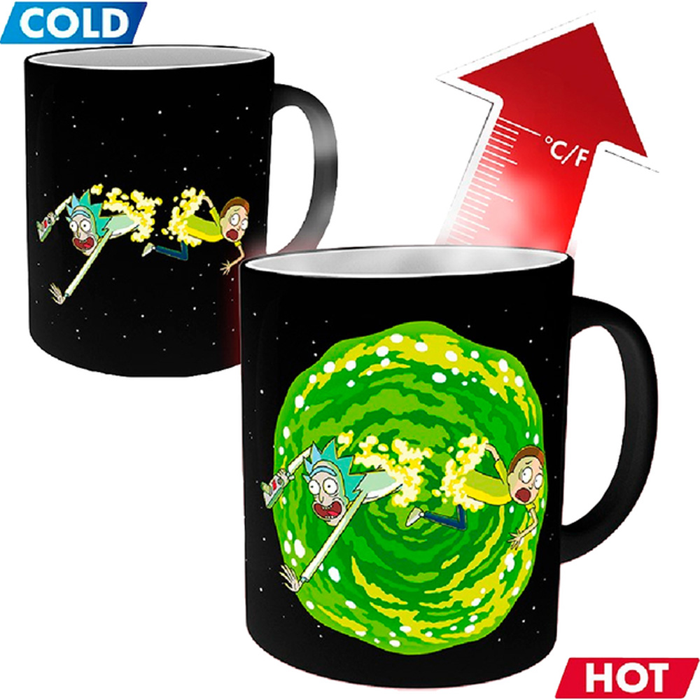 Кружка GB EYE RICK AND MORTY Portal 320 мл (MGH0053) Тип кружка