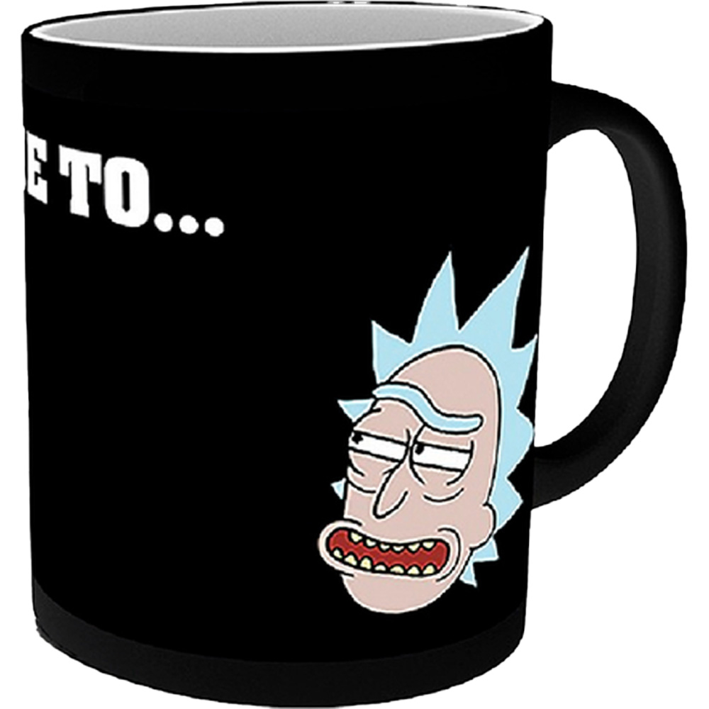 Кружка GB EYE RICK AND MORTY Get Schwifty 320 мл (MGH0063)