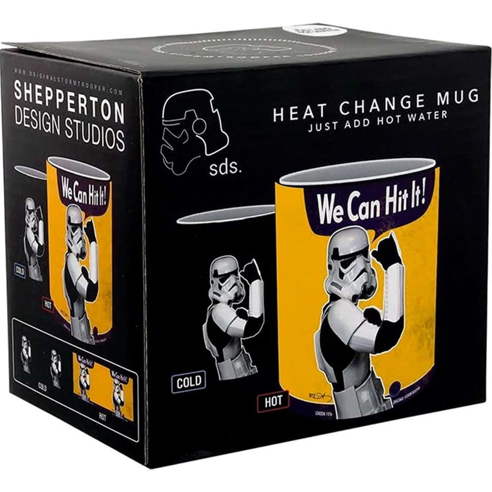 Кружка GB EYE STAR WARS Original Stormtrooper Hit It 320 мл (MGH0126) Предназначение чай