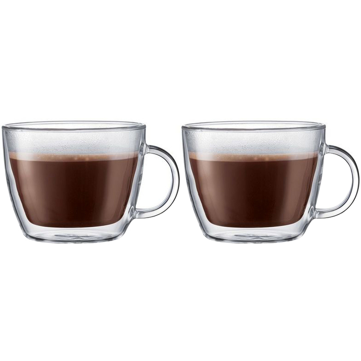 Набір чашок BODUM Bistro 450мл 2 шт. (10608-10) Тип чашка