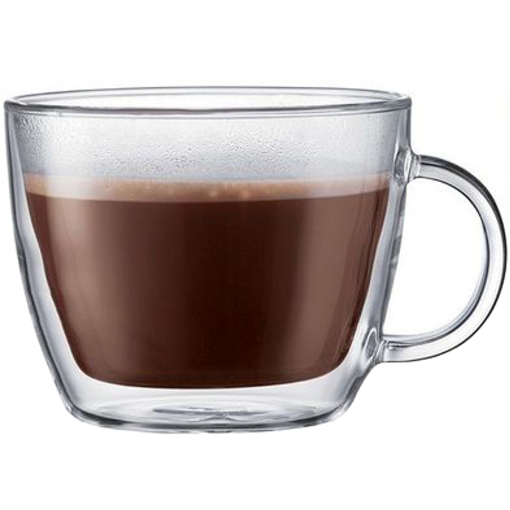 Набір чашок BODUM Bistro 450мл 2 шт. (10608-10) Призначення латте