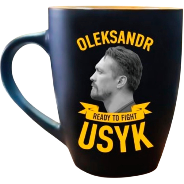 Кружка USYK BOXING Официальная от Александра Усика и RTF MUG (MUG-BLYL-RTF)