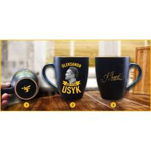 Кружка USYK BOXING Официальная от Александра Усика и RTF MUG (MUG-BLYL-RTF)