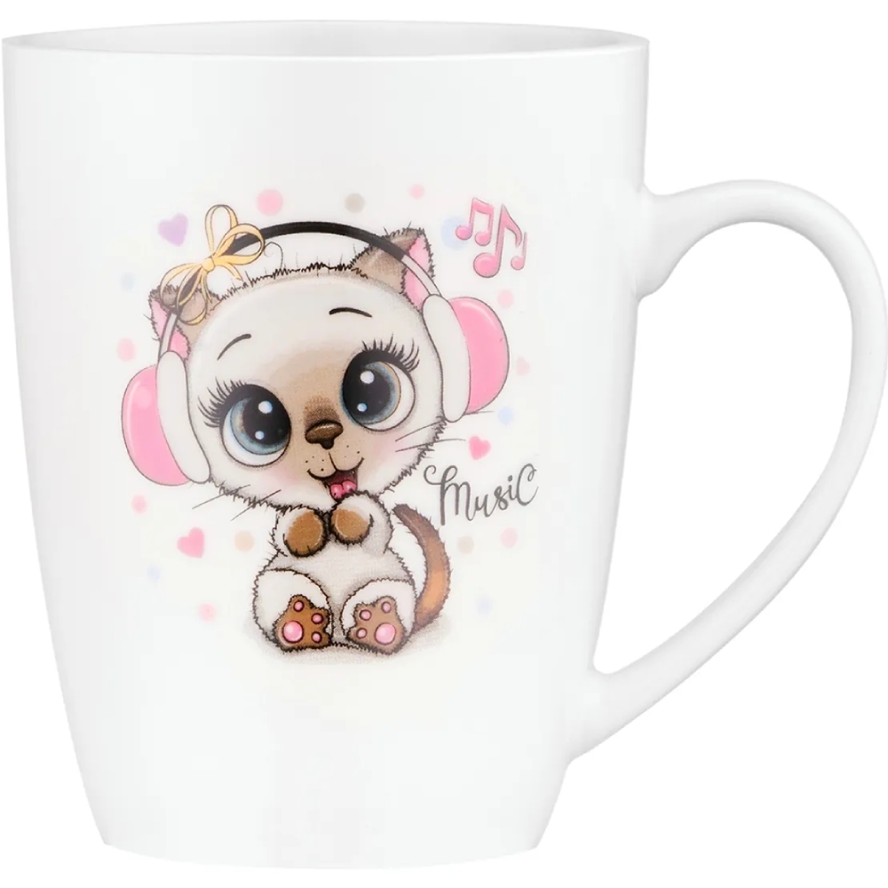 Кружка ARDESTO Music 320 мл (AR3041BS) Тип кухоль