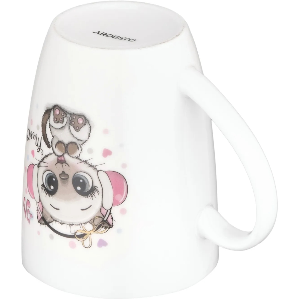 Кружка ARDESTO Music 320 мл (AR3041BS) Призначення чай