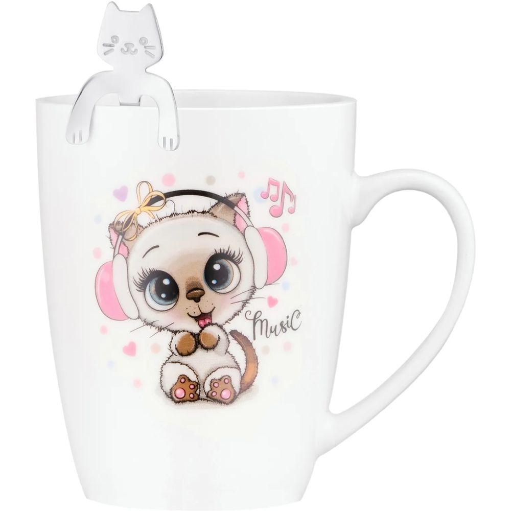 Кружка ARDESTO Music 320 мл (AR3041BS)