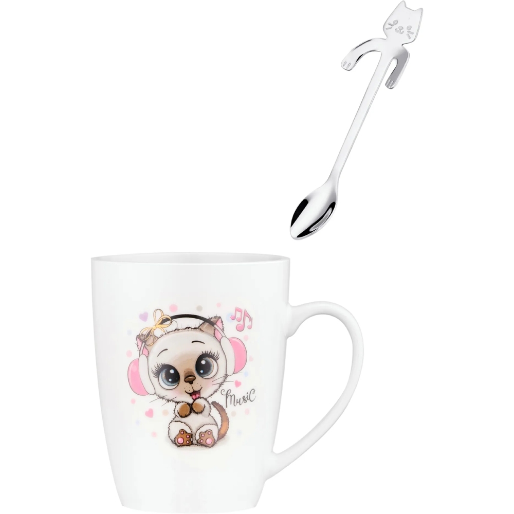 Кружка ARDESTO Music 320 мл (AR3041BS) Об'єм 320