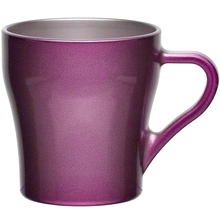 Кухоль PASABAHCE 260 мл Chroma Metalic Pink (55773PK-1)