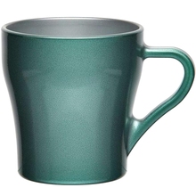 Кухоль PASABAHCE 260 мл Chroma Metalic Green (55773MG-1)