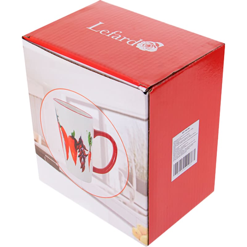 Кухоль LEFARD Hot vegetables 750 мл (940-286) Тип кухоль