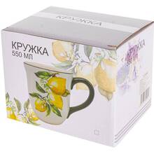 Кухоль LEFARD Флер 550мл (858-0052)