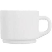 Чашка LUMINARC EMPILABLE White 220мл (V9497)