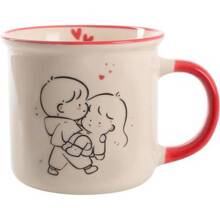 Кружка Limited Edition Hugs B 370 мл White (GB057-E0950B)