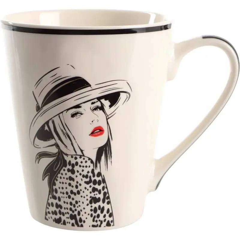 Кружка Limited Edition Madam A 300 мл White (B02-E0825A)