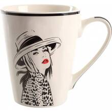 Кружка Limited Edition Madam A 300 мл White (B02-E0825A)