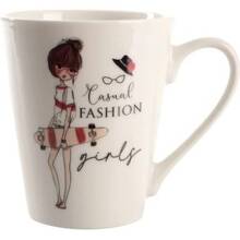 Кухоль Limited Edition Fashion Girl D 300 мл White (B02-T3977D)