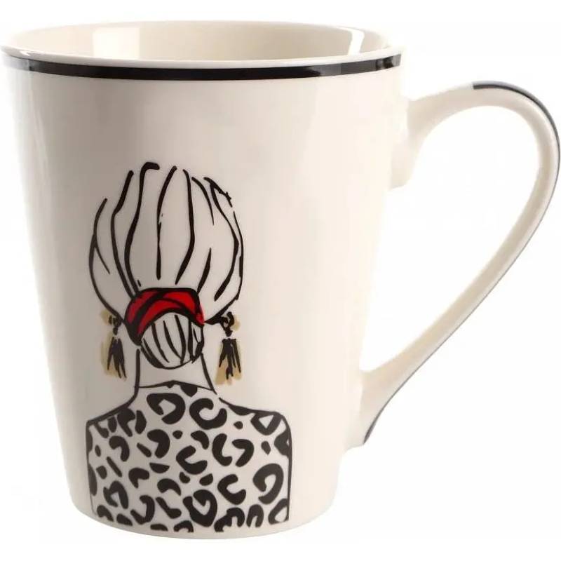 Кружка Limited Edition Madam C 300 мл White (B02-E0825C)