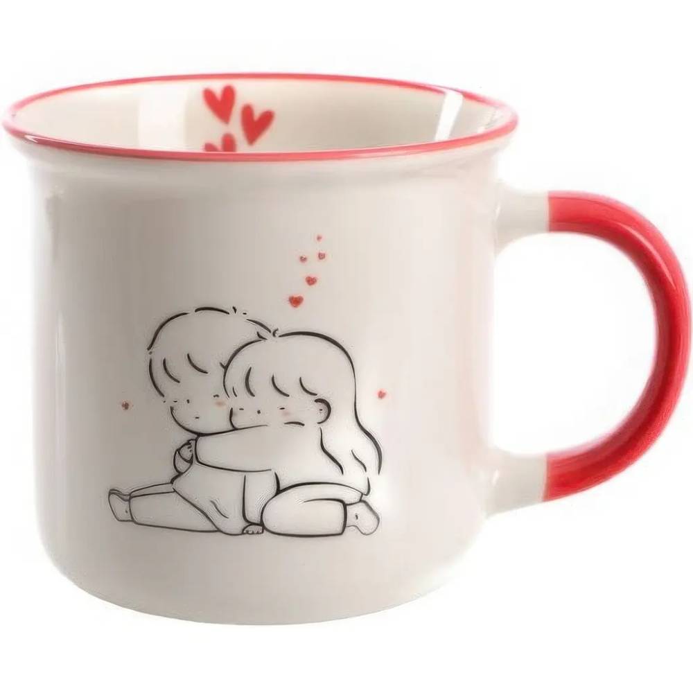 Кружка Limited Edition Hugs D 370 мл White (GB057-E0950D)