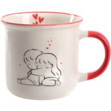 Кружка Limited Edition Hugs D 370 мл White (GB057-E0950D)