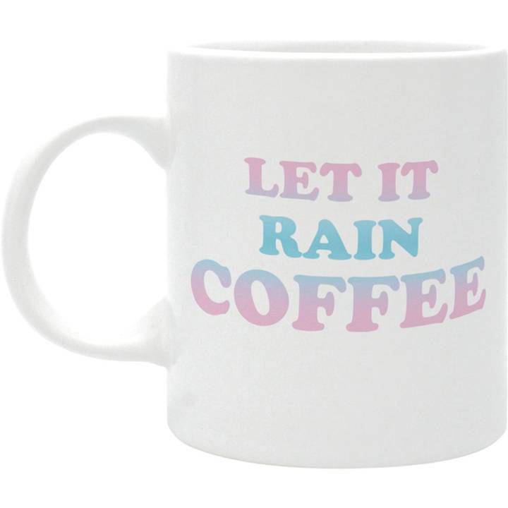 Кружка ABYSTYLE Unicorn Lol And Co - Let It Rain Coffe 320 мл (TGGMUG144) Тип кружка