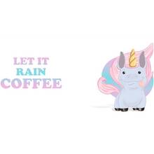 Кружка ABYSTYLE Unicorn Lol And Co - Let It Rain Coffe 320 мл (TGGMUG144)