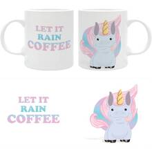 Кружка ABYSTYLE Unicorn Lol And Co - Let It Rain Coffe 320 мл (TGGMUG144)