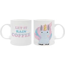 Кружка ABYSTYLE Unicorn Lol And Co - Let It Rain Coffe 320 мл (TGGMUG144)
