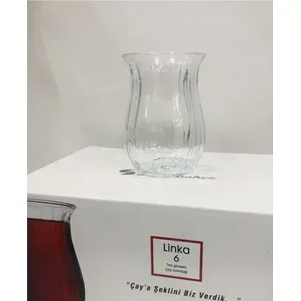 Набор чашек PASABAHCE Linka 6шт 145 мл (42741-6) Количество предметов 6