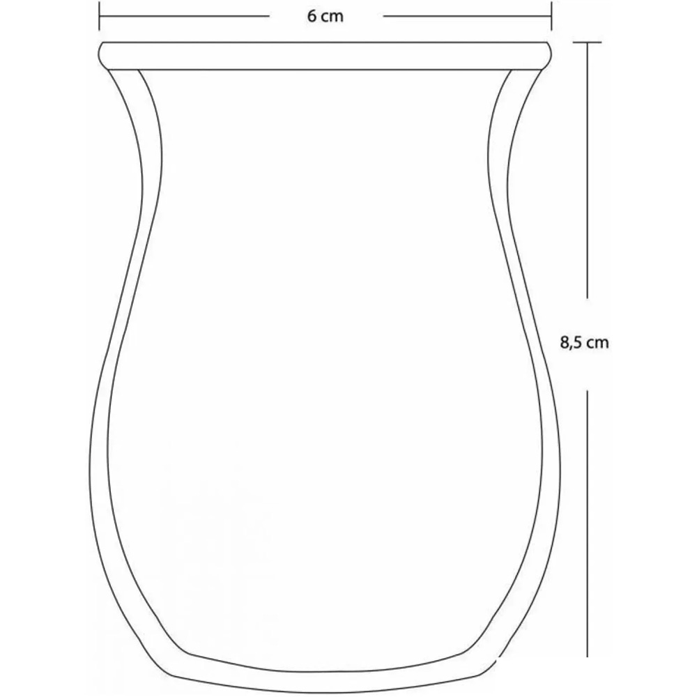 Набор чашек PASABAHCE Linka 6шт 145 мл (42741-6) Тип чашка