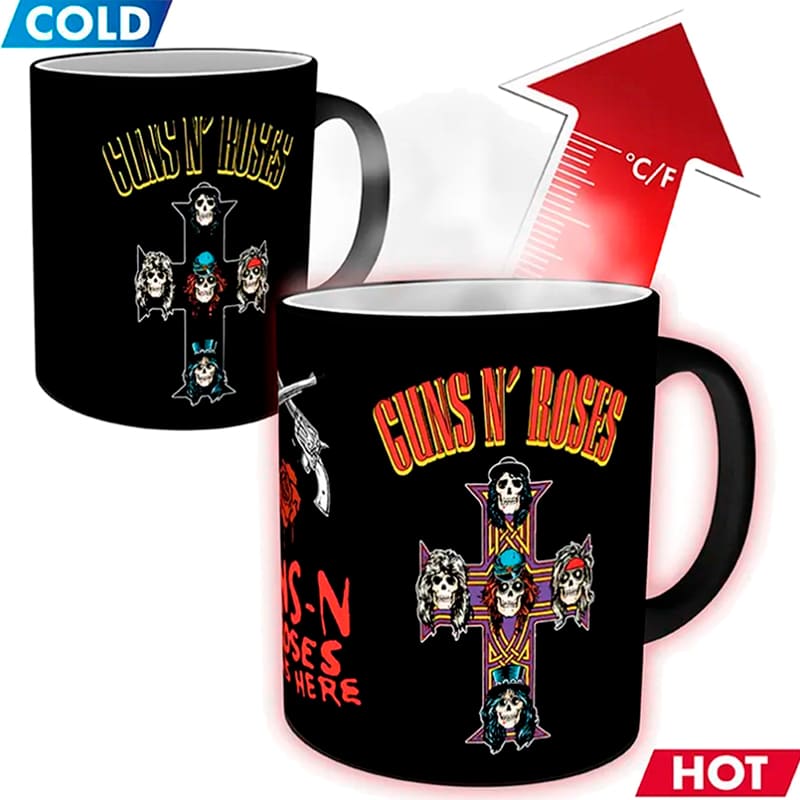 Кухоль GB EYE GUNS N ROSES Was hear 320 мл (MGH0062) Колір чорний