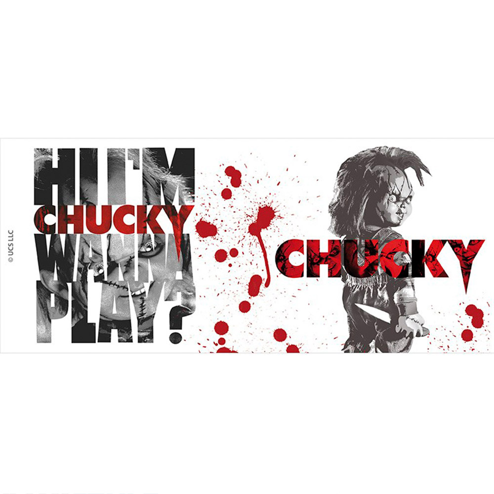 Кухоль ABYSTYLE Chucky Child's Play 320 мл (ABYMUGA187) Тематика Chucky