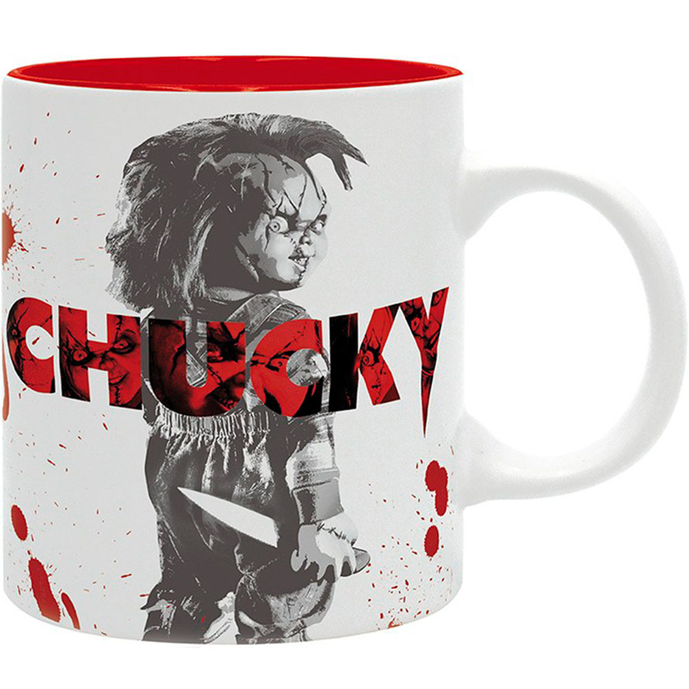 Кухоль ABYSTYLE Chucky Child's Play 320 мл (ABYMUGA187)