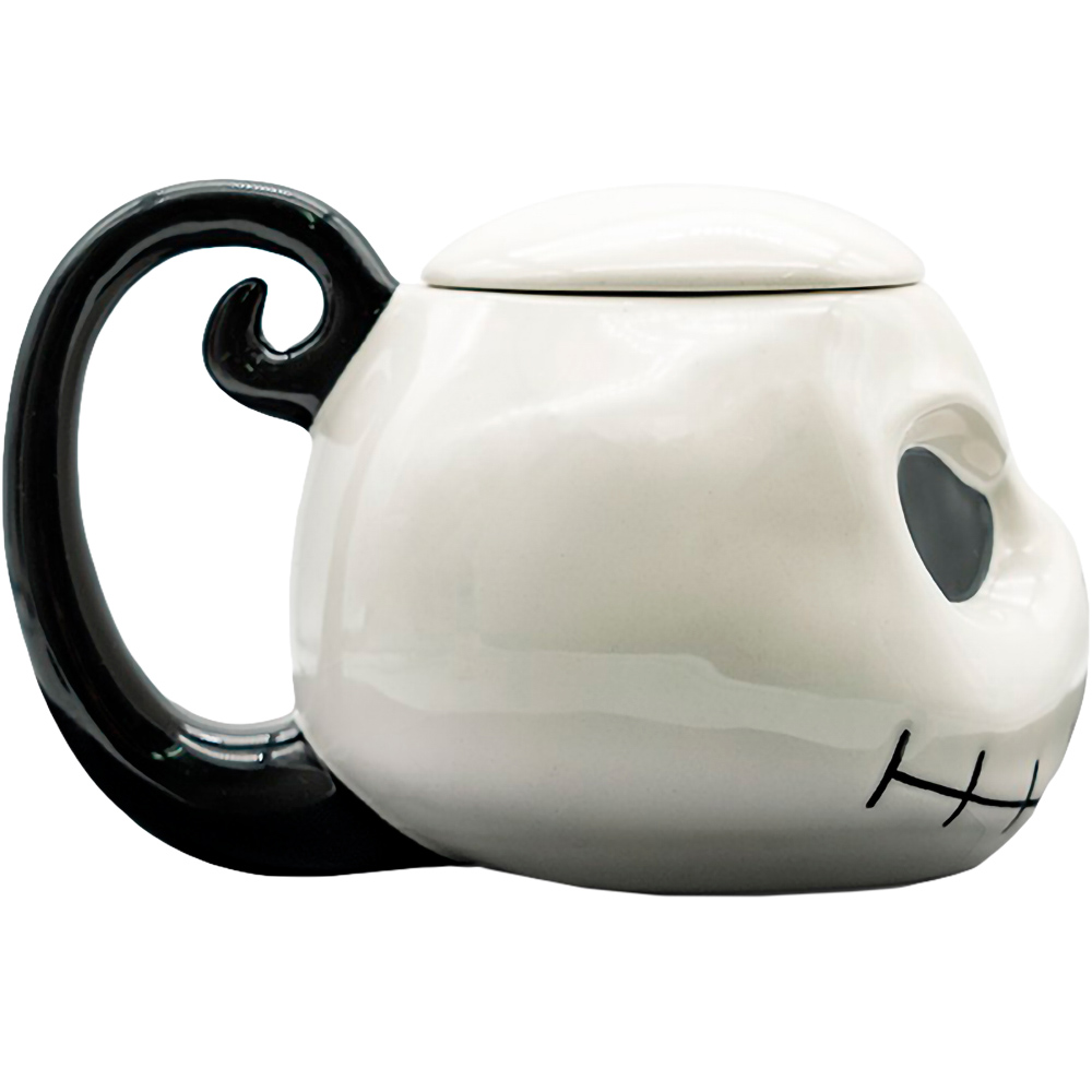Кухоль ABYSTYLE 3D Nightmare Before Christmas Surprised Jack 450 мл (ABYMUGA250) Матеріал кераміка